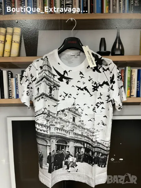 Мъжка тениска Saint Lauren !!!, снимка 1