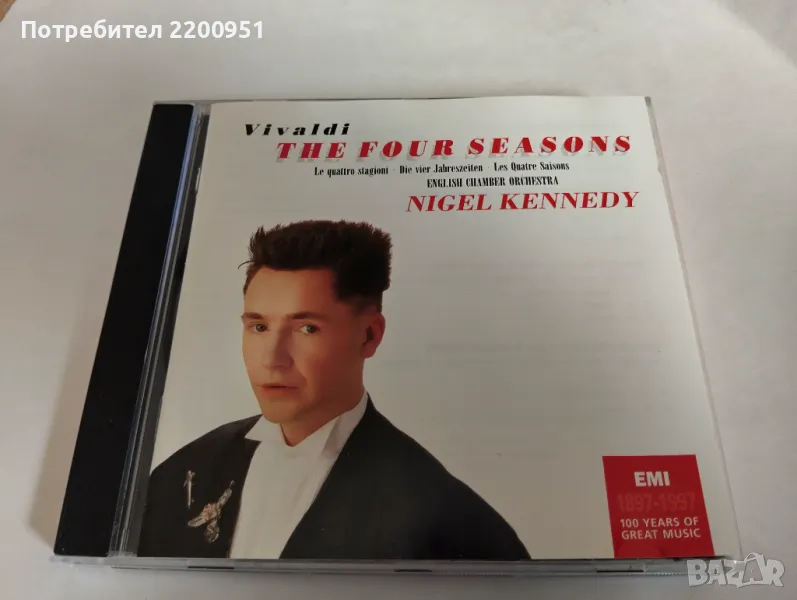 VIVALDI-NIGEL KENNEDY, снимка 1