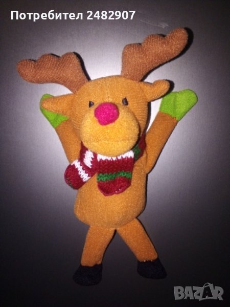Плюшено еленче, снимка 1