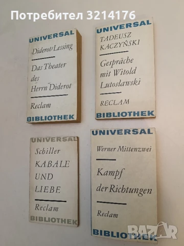 Gespräche mit Witold Lutoslawski: Reclam - Tadeusz Kaczynski