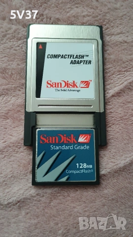 COMPACT FLASH ADAPTER SANDISK 128MB