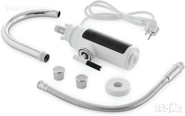  Проточен бойлер с цифров LED дисплей  EASYmaxx, снимка 6 - Бойлери - 49855774