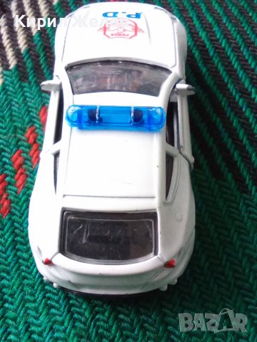 Метална количка стара 34885, снимка 4 - Колекции - 44128730