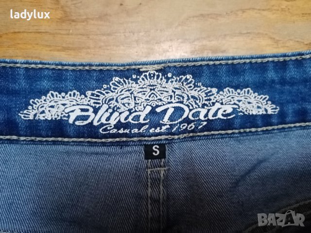 Blind Date, Размер S, Къси панталони. Код 2043, снимка 2 - Къси панталони и бермуди - 43199218