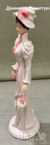 Дама с чадър, снимка 4 - Статуетки - 48941601
