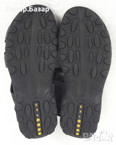 ECCO Мъжки Юношески Кожени Сандали Спортни Туристически Оригинал 39.5 40, снимка 6 - Мъжки сандали - 32855883