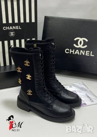 ботуши chanel