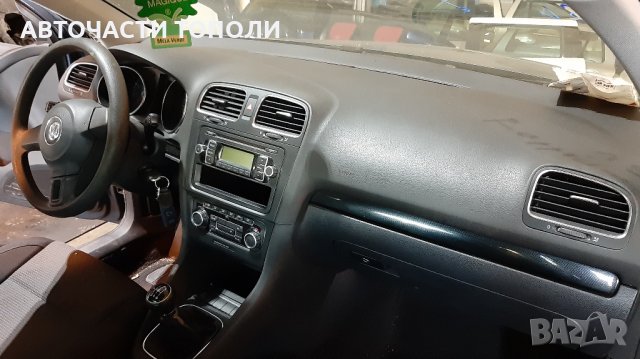 ФОЛКСВАГЕН ГОЛФ VW  GOLF 6 2009г. 5Вр. на ЧАСТИ , снимка 14 - Автомобили и джипове - 35343300