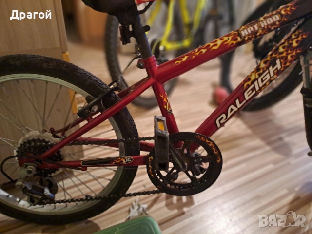 Колело 20" Raleigh, снимка 3 - Велосипеди - 52409248