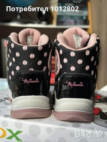Зимни обувки GEOX DISNEY, снимка 2 - Детски боти и ботуши - 53220788