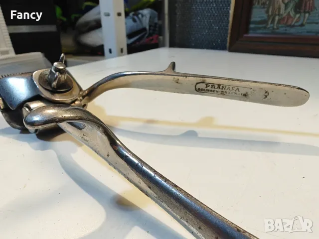 Стари машинки за подстригване Solingen/Capitain, снимка 13 - Антикварни и старинни предмети - 48108027