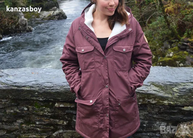 fjallraven greenland winter parka - страхотна дамска парка М
