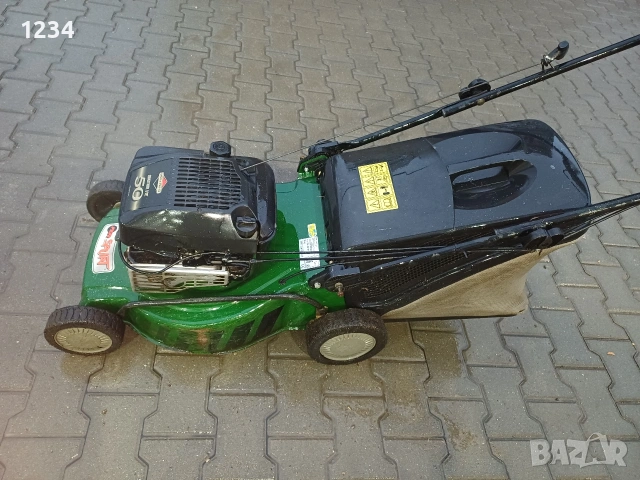 бензинова самоходна косачка, снимка 2 - Градинска техника - 53216168
