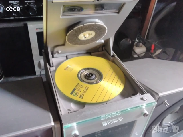 Sony с mini disc, снимка 7 - Аудиосистеми - 51082395