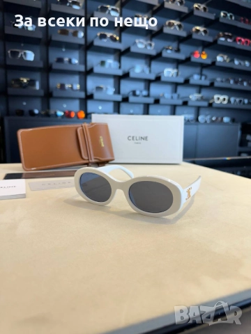 Celine Слънчеви Очила С UV400 Защита - Налични Различни Цветове Код SK303, снимка 3 - Слънчеви и диоптрични очила - 52598517