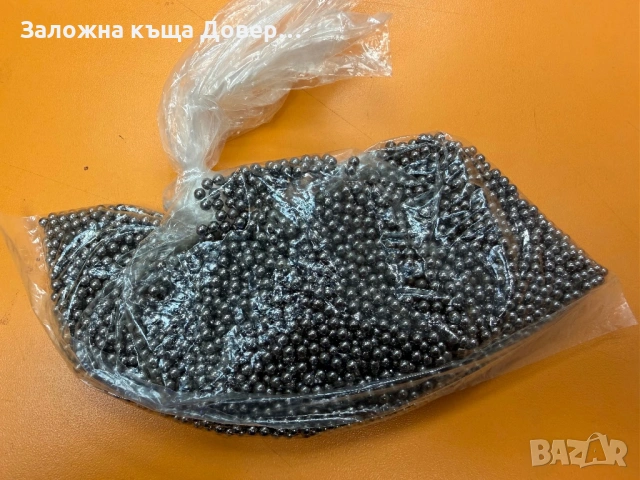 Сачми стоманени 3мм полиращ барабан абразив съчми 