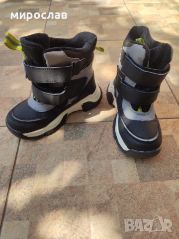 Детски ботушки номер 28 , снимка 4 - Детски боти и ботуши - 51709241