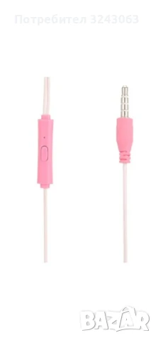 Слушалки MINISO Animal Faces Collection с калъфче, снимка 4 - Слушалки, hands-free - 51335883