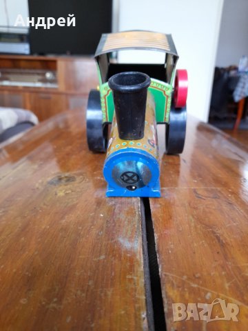 Стара играчка Локомотив #3, снимка 4 - Други ценни предмети - 32275863