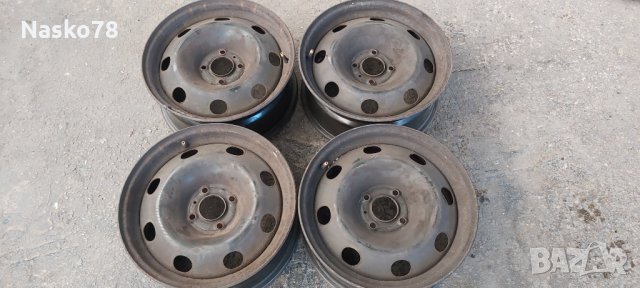 4бр.Железни джанти 16цола-Пежо-Ситроен