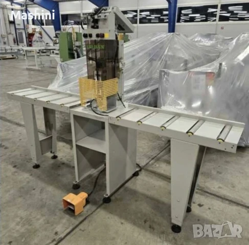 Автоматична винтонавивна машина URBAN DS 1700 за дограма