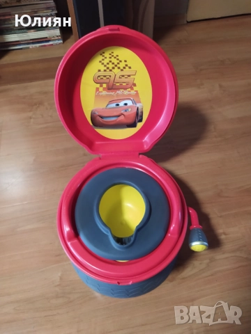 Детско музикално гърне + седалка със стълба за тоалетна