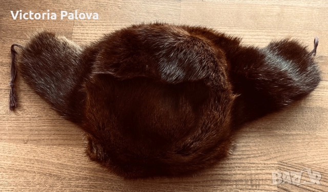 Шапка ушанка от качествена козина - автентична класика, снимка 11 - Шапки - 52325023