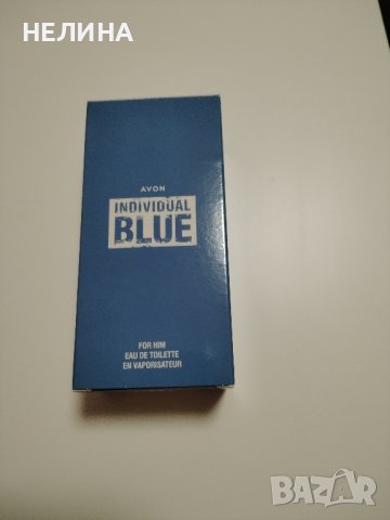 Individual BLUE -100мл, снимка 1 - Мъжки парфюми - 43911516