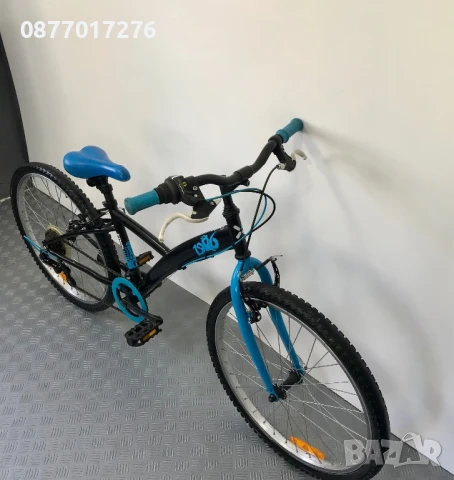 Велосипед Btwin 24 цола/ колело, снимка 2 - Велосипеди - 51385447