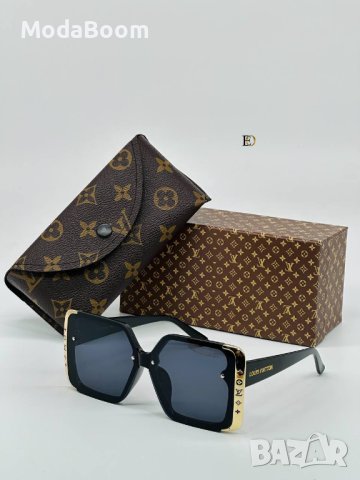 🤩Louis Vuitton стилни дамски слънчеви очила🤩, снимка 1 - Слънчеви и диоптрични очила - 43676032