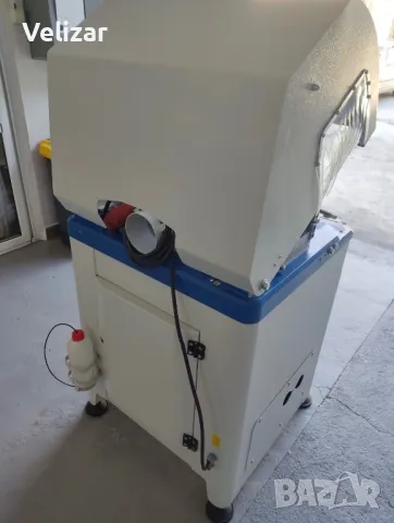 Автоматичен циркуляр с долно подаване и охлаждане Metallkraft ULMS 420, снимка 8 - Други машини и части - 49856617