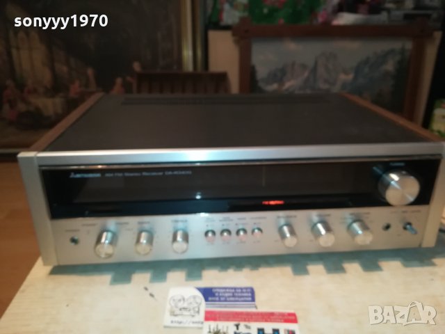 MITSUBISHI-MADE IN JAPAN-SWEDEN 2311211239, снимка 2 - Ресийвъри, усилватели, смесителни пултове - 34900215