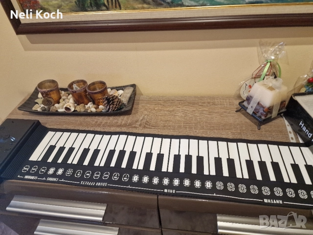 Преносимо пиано 49 клавиша, ново, снимка 3 - Пиана - 52441228
