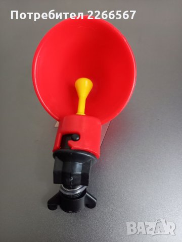 Автоматична или нипелна поилка за домашни любимци, птици и животни, снимка 6 - За птици - 33197400