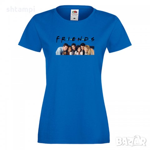Дамска тениска photo friends -1, снимка 3 - Тениски - 33028810