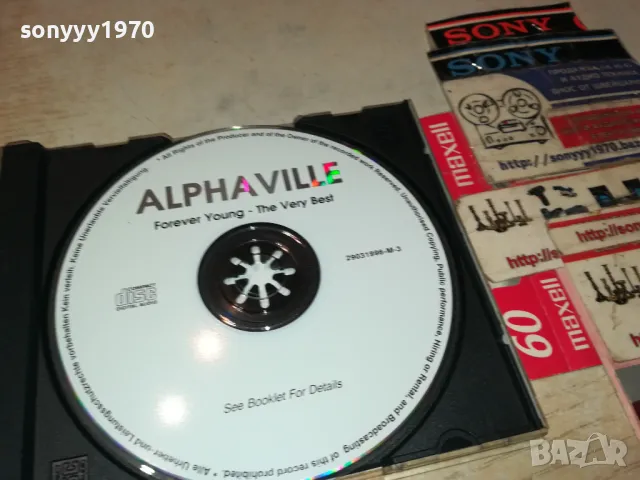 ALPHAVILLE FOREVER YOUNG THE VERY BEST CD 2603252039, снимка 17 - CD дискове - 49653595