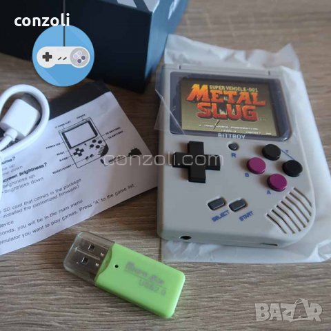 BittBoy version 3.5 конзола за видеоигри Neo Geo/GBA/GB/GBC/NES/SFC/ MD/FC/PS1, снимка 8 - Други игри и конзоли - 27070987
