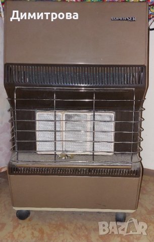 Отоплителна газова печка SuperSer, снимка 1