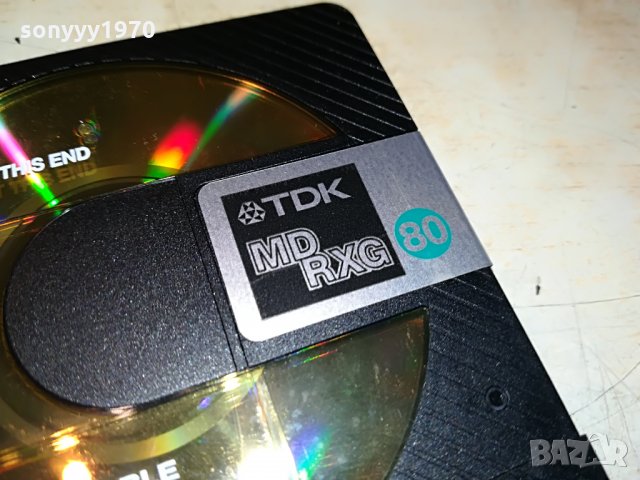 tdk md rxg 80-minidisc germany 1207211035, снимка 6 - CD дискове - 33493251