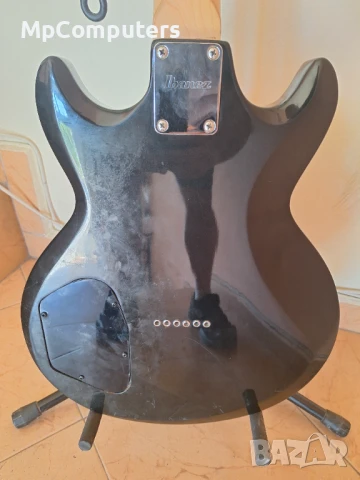 Продавам електрическа китара Ibanez GAX30 BK, снимка 6 - Китари - 50889625