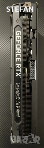 Видеокарта Gainward RTX 3070 Phantom, снимка 4 - Видеокарти - 52335794