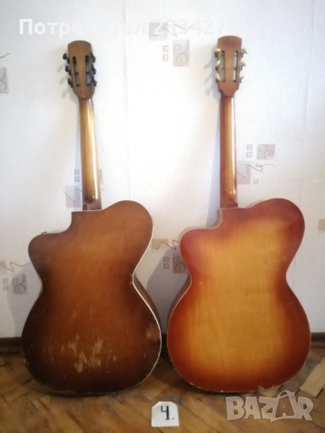 Китари и цигулки, стари струнни музикални инструменти, снимка 10 - Китари - 52094197