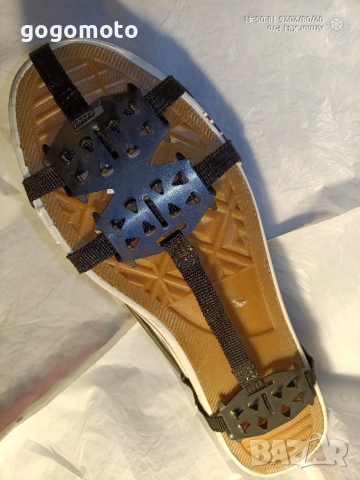 НОВИ ПРОФИ Котки, ледохотки 40 до 48 ном, шипове, Протектори за обувки за лед, сняг и кал, снимка 2 - Зимни спортове - 31717697