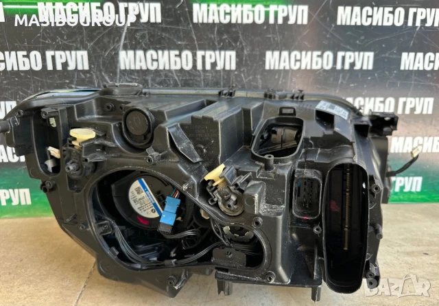 Фар ляв фарове BMW Adaptive LED за Бмв 7 Ф01 Bmw F01 F02 LCI, снимка 8 - Части - 50721167