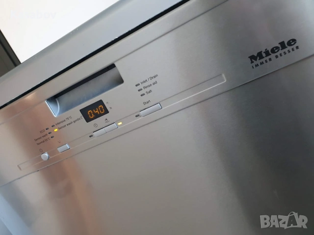 Инокс - Miele Съдомиялна - 14 Комплекта - Свободностояща - 60см, снимка 2 - Съдомиялни - 53436609