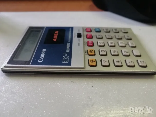 Ретро калкулатор Canon EX-1, снимка 5 - Друга електроника - 47922477
