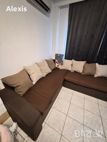 Продава се ъглов диван, снимка 2 - Дивани и мека мебел - 52889447