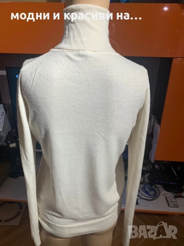 Дамско поло Mos Mosh, размер  S и поло  UNIQLO слонова кост, размер М, снимка 14 - Блузи с дълъг ръкав и пуловери - 53161847