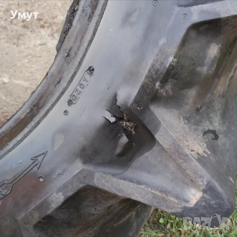 Гуми за малък трактор 11.2 24 , снимка 3 - Селскостопанска техника - 50800547