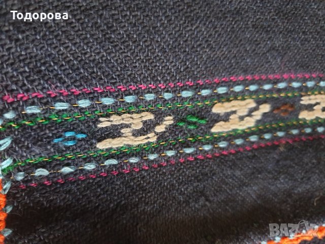 Автентична престилка от народна носия, снимка 4 - Антикварни и старинни предмети - 39489942